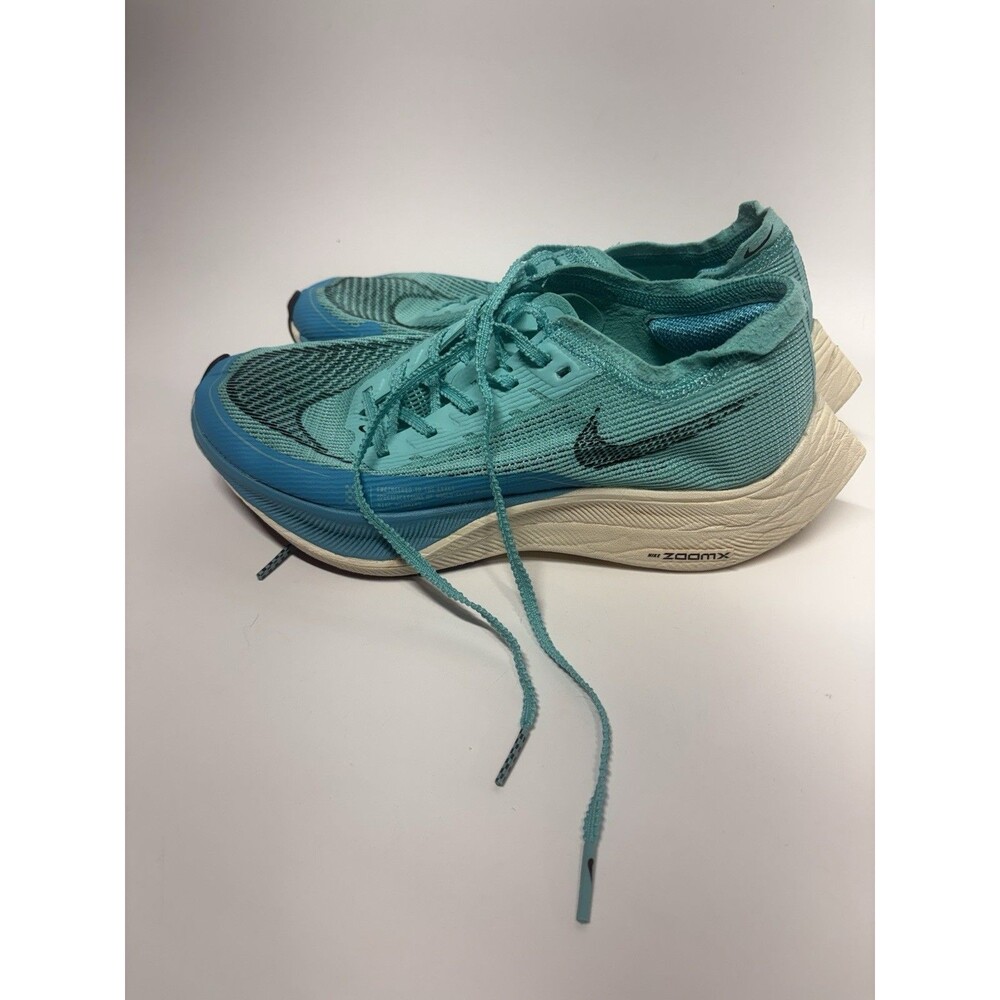 Nike ZoomX Vaporfly NEXT% 2 Aurora Green Blue Sneaker Women’s 7 Shoes CU4123-300